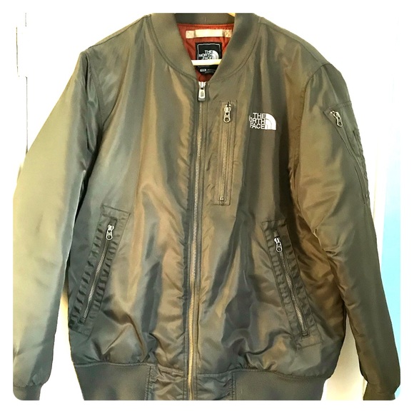 north face mens bomber jacket